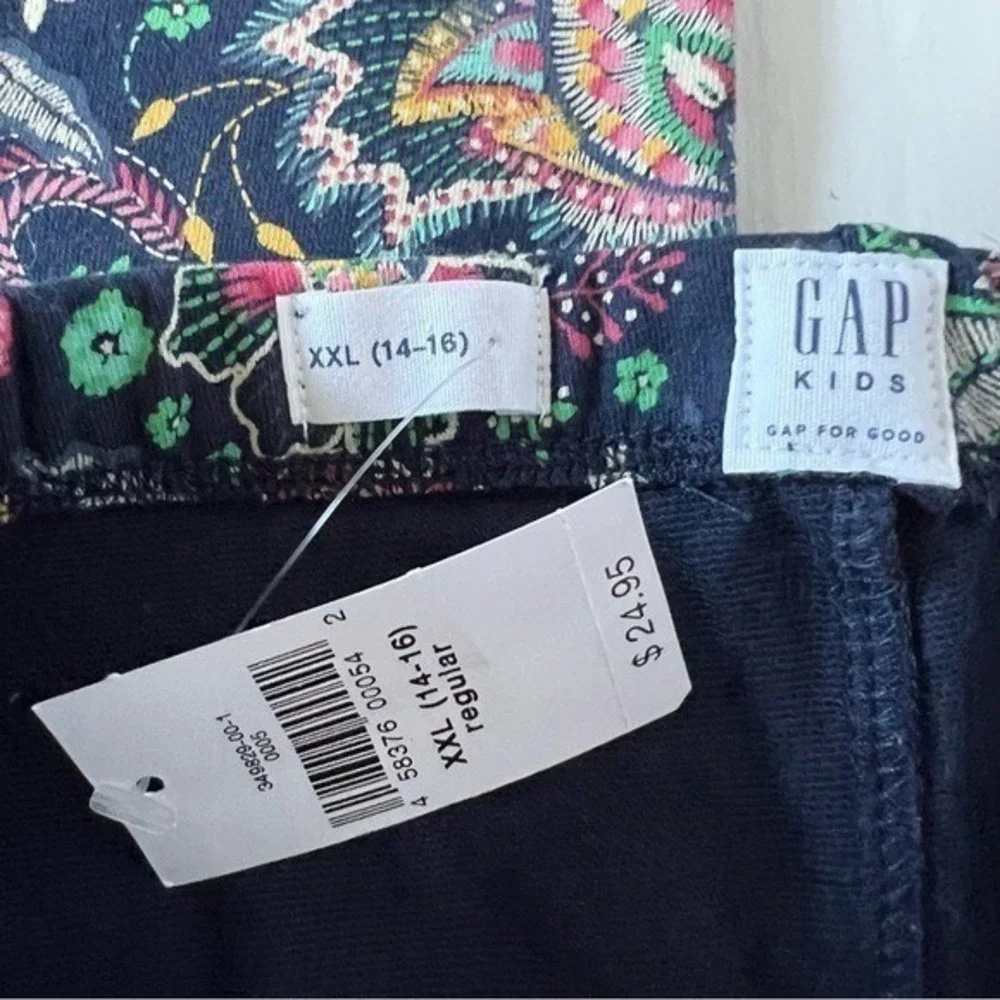 GAP Print Leggings in‎ Soft Terry Size XXL (14-16)